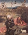 San Juan Bautista en meditación 1499 Hieronymus Bosch
